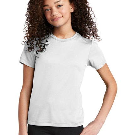 Sport-Tek YST420: Youth Posi-UV Pro Tee
