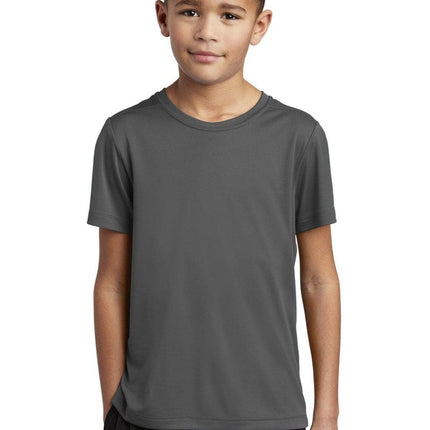 Sport-Tek YST420: Youth Posi-UV Pro Tee