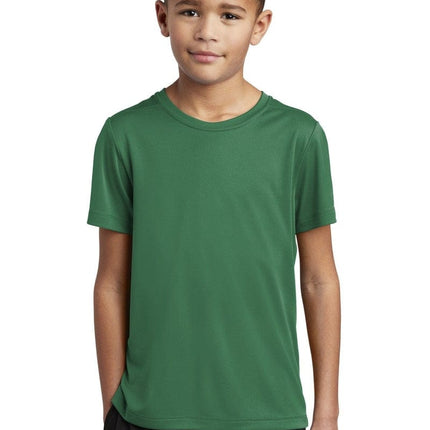 Sport-Tek YST420: Youth Posi-UV Pro Tee