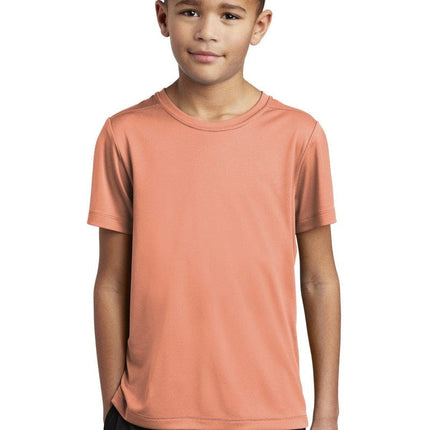Sport-Tek YST420: Youth Posi-UV Pro Tee