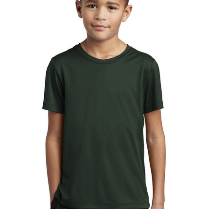 Sport-Tek YST420: Youth Posi-UV Pro Tee