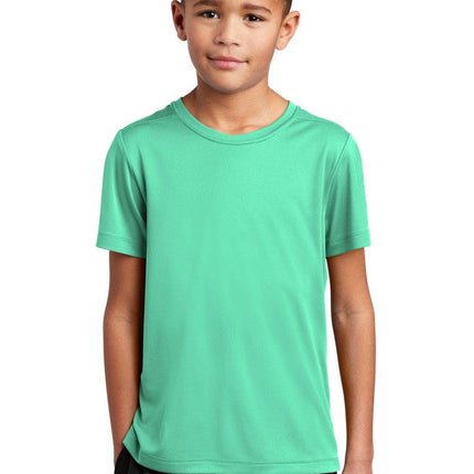 Sport-Tek YST420: Youth Posi-UV Pro Tee