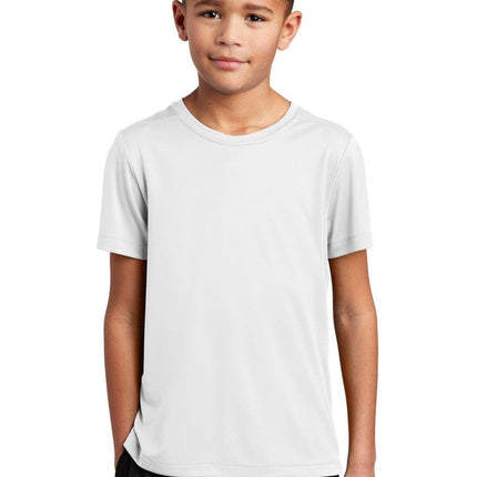 Sport-Tek YST420: Youth Posi-UV Pro Tee