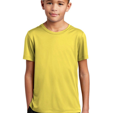 Sport-Tek YST420: Youth Posi-UV Pro Tee