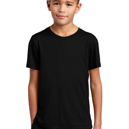 Sport-Tek YST420: Youth Posi-UV Pro Tee