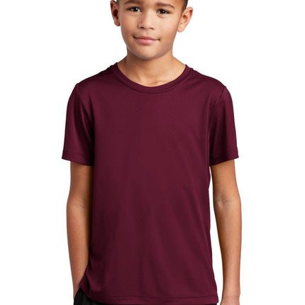 Sport-Tek YST420: Youth Posi-UV Pro Tee