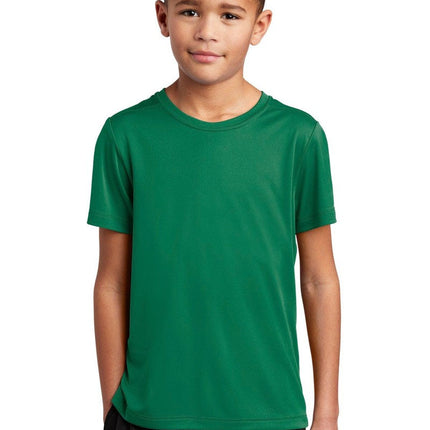 Sport-Tek YST420: Youth Posi-UV Pro Tee