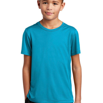 Sport-Tek YST420: Youth Posi-UV Pro Tee