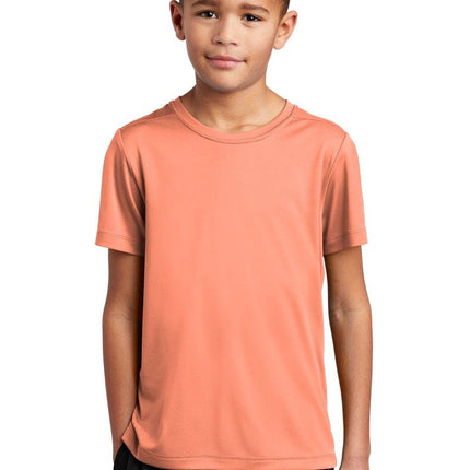 Sport-Tek YST420: Youth Posi-UV Pro Tee