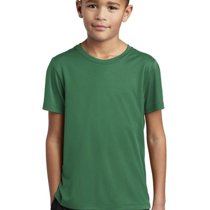 Sport-Tek YST420: Youth Posi-UV Pro Tee