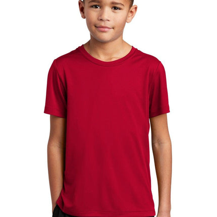 Sport-Tek YST420: Youth Posi-UV Pro Tee