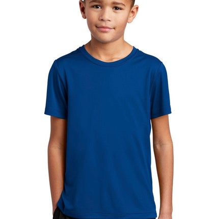 Sport-Tek YST420: Youth Posi-UV Pro Tee
