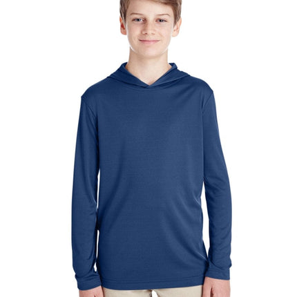 Team 365 TT41Y: Youth Zone Performance Hoodie