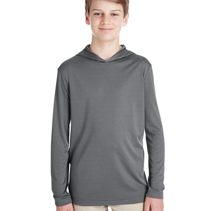 Team 365 TT41Y: Youth Zone Performance Hoodie