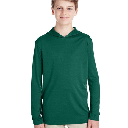 Team 365 TT41Y: Youth Zone Performance Hoodie