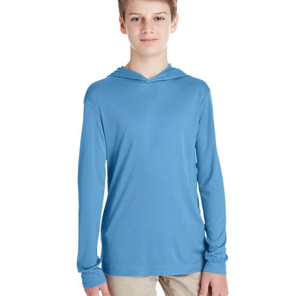 Team 365 TT41Y: Youth Zone Performance Hoodie