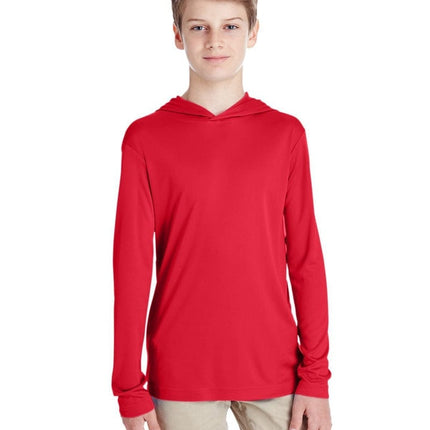 Team 365 TT41Y: Youth Zone Performance Hoodie