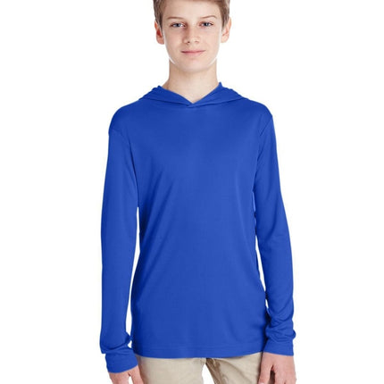 Team 365 TT41Y: Youth Zone Performance Hoodie
