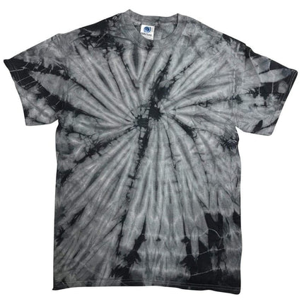 Tie-Dye CD101Y: Youth 5.4 oz. 100% Cotton Spider T-Shirt
