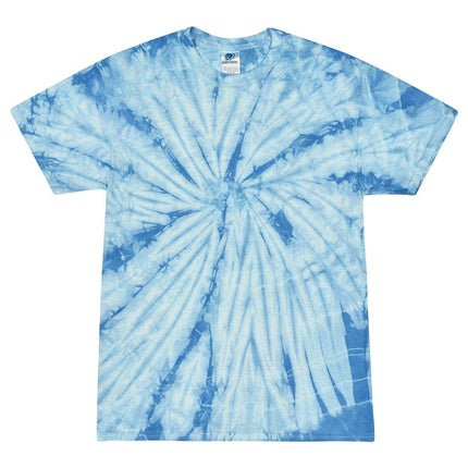 Tie-Dye CD101Y: Youth 5.4 oz. 100% Cotton Spider T-Shirt