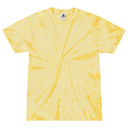 Tie-Dye CD101Y: Youth 5.4 oz. 100% Cotton Spider T-Shirt