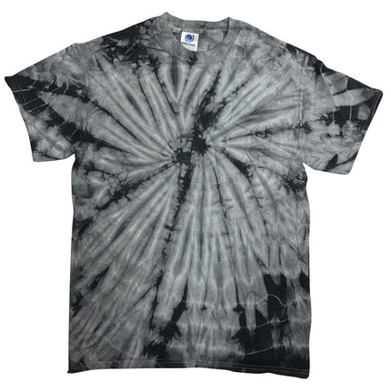 Tie-Dye CD101Y: Youth 5.4 oz. 100% Cotton Spider T-Shirt