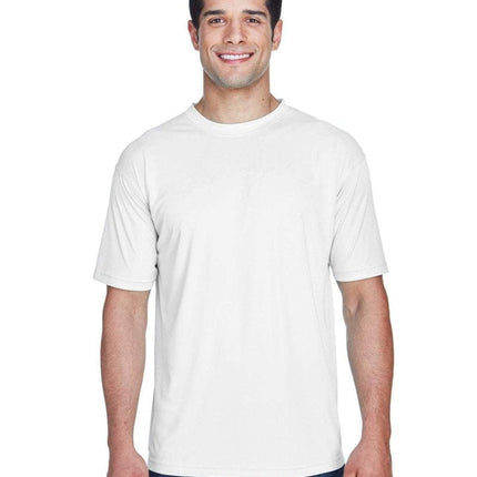 UltraClub 8420Y: Youth Cool & Dry Sport Performance Interlock T-Shirt