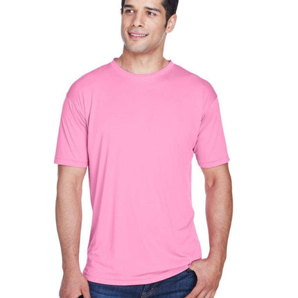 UltraClub 8420Y: Youth Cool & Dry Sport Performance Interlock T-Shirt