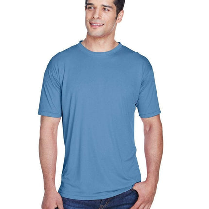 UltraClub 8420Y: Youth Cool & Dry Sport Performance Interlock T-Shirt