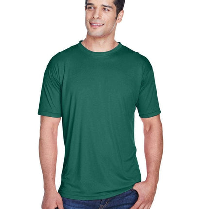 UltraClub 8420Y: Youth Cool & Dry Sport Performance Interlock T-Shirt