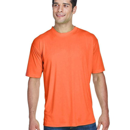 UltraClub 8420Y: Youth Cool & Dry Sport Performance Interlock T-Shirt
