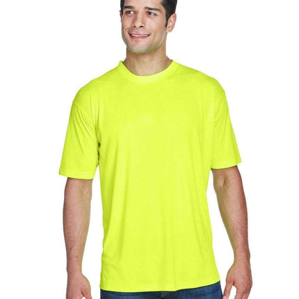 UltraClub 8420Y: Youth Cool & Dry Sport Performance Interlock T-Shirt