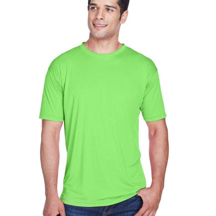UltraClub 8420Y: Youth Cool & Dry Sport Performance Interlock T-Shirt
