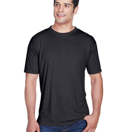 UltraClub 8420Y: Youth Cool & Dry Sport Performance Interlock T-Shirt