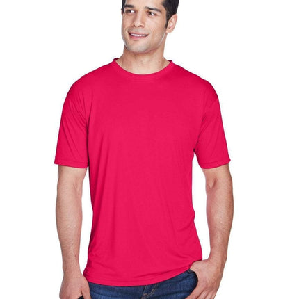 UltraClub 8420Y: Youth Cool & Dry Sport Performance Interlock T-Shirt