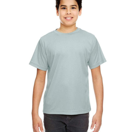 UltraClub 8420Y: Youth Cool & Dry Sport Performance Interlock T-Shirt, Extended Colors 2