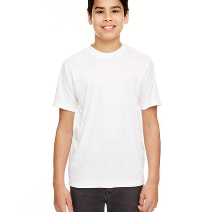 UltraClub 8620Y: Youth Cool & Dry Basic Performance T-Shirt