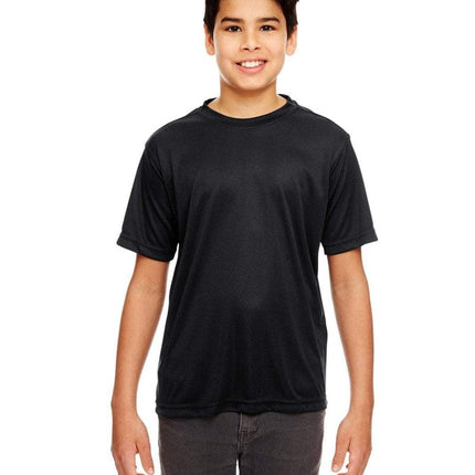 UltraClub 8620Y: Youth Cool & Dry Basic Performance T-Shirt