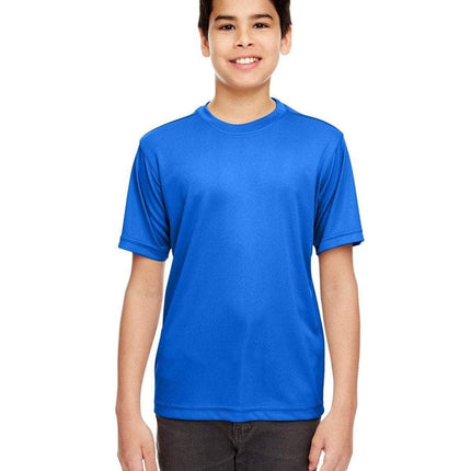 UltraClub 8620Y: Youth Cool & Dry Basic Performance T-Shirt