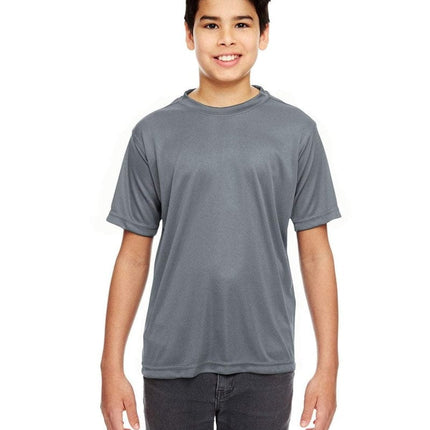 UltraClub 8620Y: Youth Cool & Dry Basic Performance T-Shirt