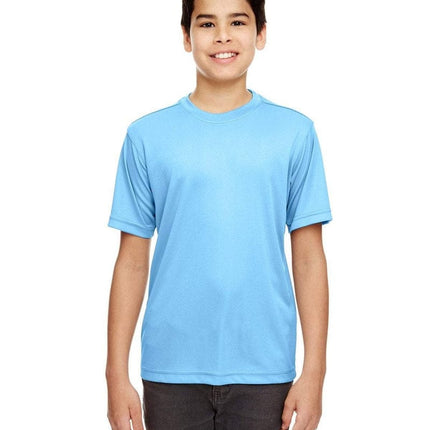 UltraClub 8620Y: Youth Cool & Dry Basic Performance T-Shirt