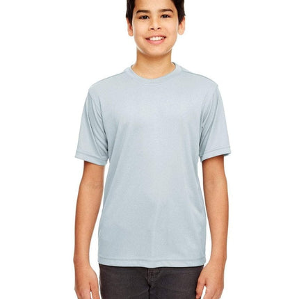 UltraClub 8620Y: Youth Cool & Dry Basic Performance T-Shirt