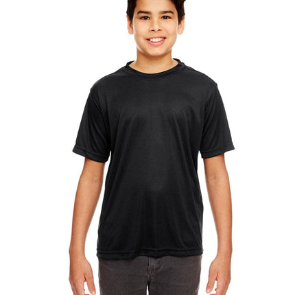 UltraClub 8620Y: Youth Cool & Dry Basic Performance T-Shirt