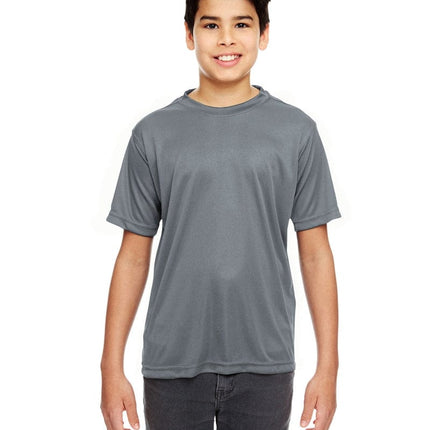 UltraClub 8620Y: Youth Cool & Dry Basic Performance T-Shirt