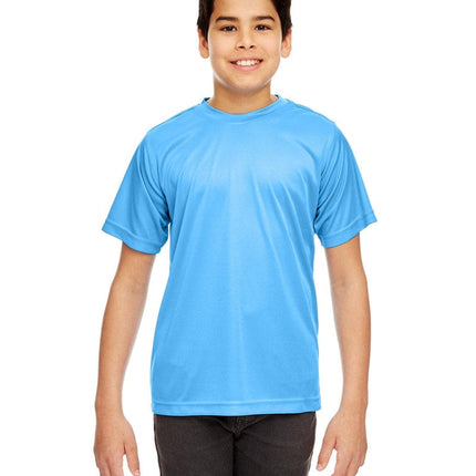 UltraClub 8420Y: Youth Cool & Dry Sport Performance Interlock T-Shirt, Extended Colors 2