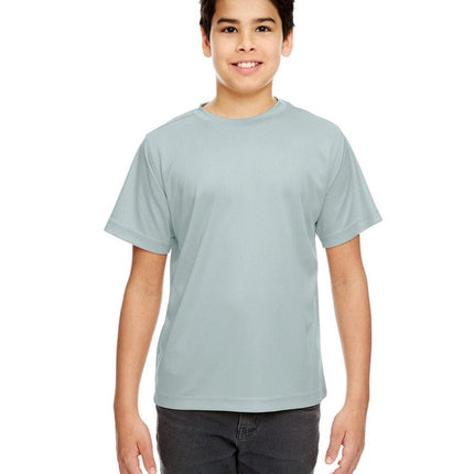 UltraClub 8420Y: Youth Cool & Dry Sport Performance Interlock T-Shirt, Extended Colors 2