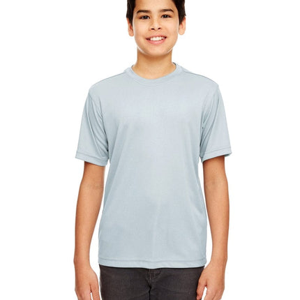 UltraClub 8620Y: Youth Cool & Dry Basic Performance T-Shirt