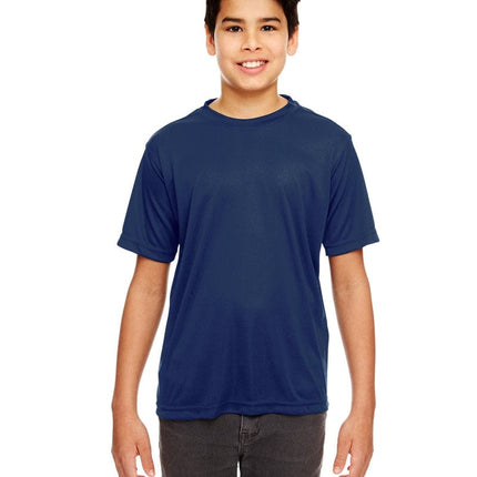 UltraClub 8620Y: Youth Cool & Dry Basic Performance T-Shirt