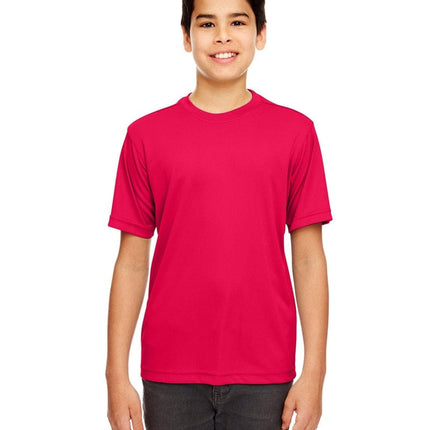 UltraClub 8620Y: Youth Cool & Dry Basic Performance T-Shirt