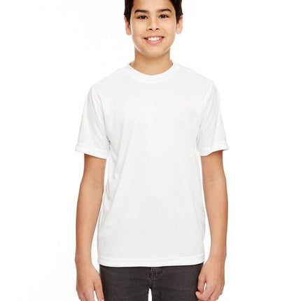 UltraClub 8620Y: Youth Cool & Dry Basic Performance T-Shirt